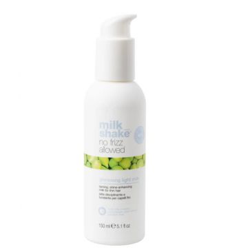 Crema pentru par Milk Shake No Frizz Glistening (Concentratie: Styling, Gramaj: 125 ml)