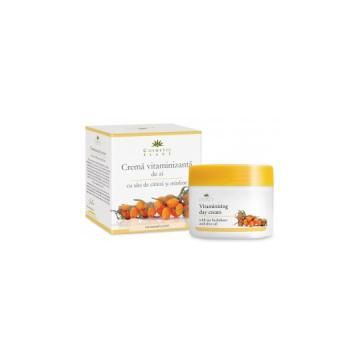 Crema vitaminizanta de zi cu ulei de catina si masline 50ml COSMETIC PLANT