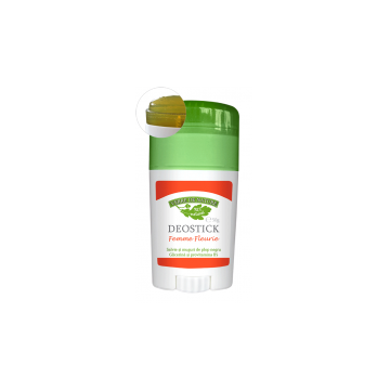Deostick femme fleurie cu salvie, muguri de plop si glicerina 50gr VERRE DE NATURE