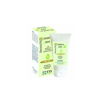 Dermotis crema exfolianta cu sulf 50ml TIS