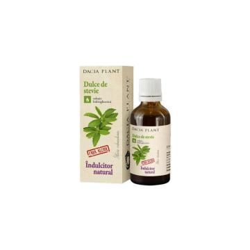 Dulce de stevie fara alcool 50ml DACIA PLANT