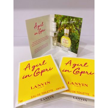 Esantion Lanvin A Girl In Capri, Femei, Apa de Toaleta, 2 ml (Concentratie: Apa de Toaleta, Gramaj: 2 ml)