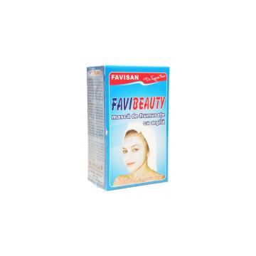 Favibeauty- masca cu argila a003 100gr FAVISAN