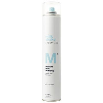 Fixativ cu fixare medie Milk Shake Lifestyling Flexible (Concentratie: Fixativ, Gramaj: 500 ml)