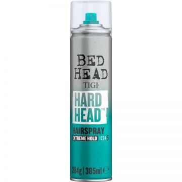 Fixativ De Par Tigi Bed Head Hard Head (Concentratie: Spray Fixativ, Gramaj: 385 ml)