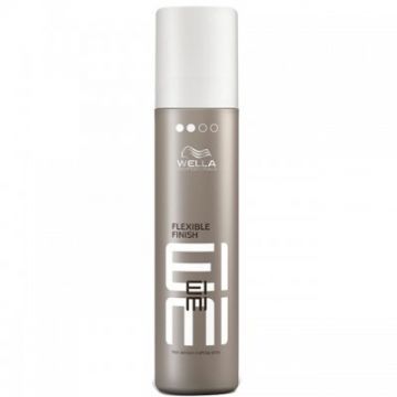 Fixativ pentru par cu fixare flexibila EIMI Flexible Finish, Wella Professionals, 250 ml (Gramaj: 250 ml, Concentratie: Spray Fixativ)