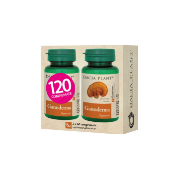 Ganoderma 120cpr DACIA PLANT