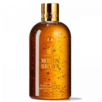 Gel de Dus Molton Brown, Oudh Accord & Gold Fine (Concentratie: Gel de dus, Gramaj: 300 ml)