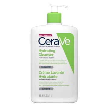 Gel de spalare hidratant Cerave pentru piele normal-uscata (Gramaj: 1000 ml, Concentratie: Gel de curatare)