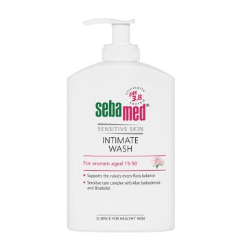 Gel dermatologic pentru igiena intima feminina pH 3.8, Sebamed 400 ml (Concentratie: Gel de dus, Gramaj: 400 ml)