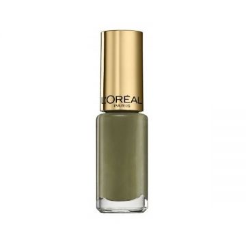 Lac de unghii L`Oreal Color Riche, 5 ml (Concentratie: Lac de unghii, Culoare produse: 605 Rive Gauche Green)