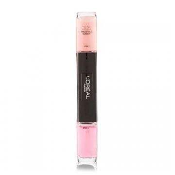 Lac de unghii L'Oreal Infallible Gel Nail Polish, 2x5ml (Concentratie: Lac de unghii, Culoare produse: 005 Iresistible Bonbon)