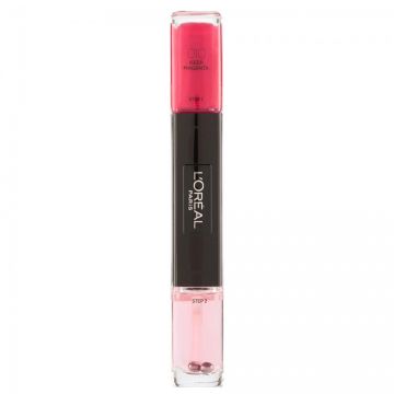Lac de unghii L'Oreal Infallible Gel Nail Polish, 2x5ml (Concentratie: Lac de unghii, Culoare produse: 010 Keep Magenta)