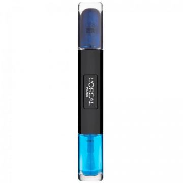 Lac de unghii L'Oreal Infallible Gel Nail Polish, 2x5ml (Concentratie: Lac de unghii, Culoare produse: 38 Rebel Blues)