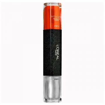 Lac de unghii L'Oreal Infallible Gel Nail Polish, 2x5ml (Concentratie: Lac de unghii, Culoare produse: Mtx 028 Coral)