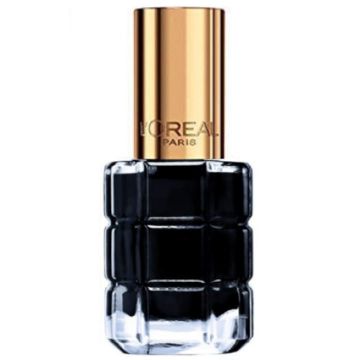 Lac de unghii L'Oreal Paris Color Riche Vernis a L'Huile cu microuleiuri pretioase, 13,5 ml (Concentratie: Lac de unghii, Culoare produse: Black Twister 13.5)