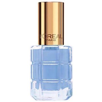 Lac de unghii L'Oreal Paris Color Riche Vernis a L'Huile cu microuleiuri pretioase, 13,5 ml (Concentratie: Lac de unghii, Culoare produse: Bleu Jasmi B03 )