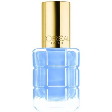 Lac de unghii L'Oreal Paris Color Riche Vernis a L'Huile cu microuleiuri pretioase, 13,5 ml (Concentratie: Lac de unghii, Culoare produse: Bleu Nr 671)