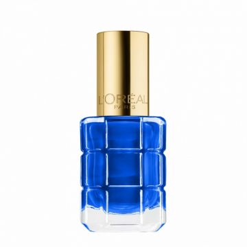 Lac de unghii L'Oreal Paris Color Riche Vernis a L'Huile cu microuleiuri pretioase, 13,5 ml (Concentratie: Lac de unghii, Culoare produse: Bleu Nu Nr 669)