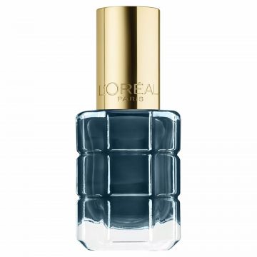 Lac de unghii L'Oreal Paris Color Riche Vernis a L'Huile cu microuleiuri pretioase, 13,5 ml (Concentratie: Lac de unghii, Culoare produse: Cobalt Idencent Nr 670)
