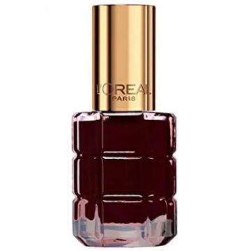 Lac de unghii L'Oreal Paris Color Riche Vernis a L'Huile cu microuleiuri pretioase, 13,5 ml (Concentratie: Lac de unghii, Culoare produse: Cuir Chocolate B25)