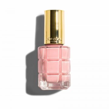 Lac de unghii L'Oreal Paris Color Riche Vernis a L'Huile cu microuleiuri pretioase, 13,5 ml (Concentratie: Lac de unghii, Culoare produse:  Eau De Rose B02)