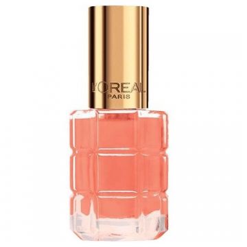 Lac de unghii L'Oreal Paris Color Riche Vernis a L'Huile cu microuleiuri pretioase, 13,5 ml (Concentratie: Lac de unghii, Culoare produse: Lady Marmalade B14)