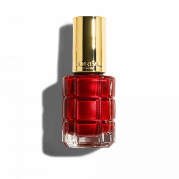 Lac de unghii L'Oreal Paris Color Riche Vernis a L'Huile cu microuleiuri pretioase, 13,5 ml (Concentratie: Lac de unghii, Culoare produse: Moulin Nichts B22)