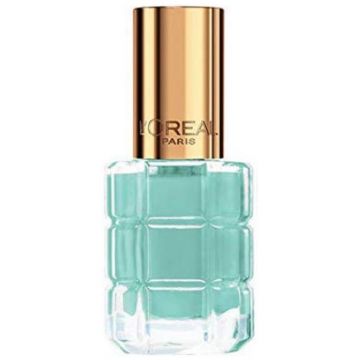 Lac de unghii L'Oreal Paris Color Riche Vernis a L'Huile cu microuleiuri pretioase, 13,5 ml (Concentratie: Lac de unghii, Culoare produse: Pistache Royale B01)