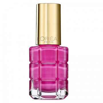 Lac de unghii L'Oreal Paris Color Riche Vernis a L'Huile cu microuleiuri pretioase, 13,5 ml (Concentratie: Lac de unghii, Culoare produse: Rose Bouquet Nr 228)