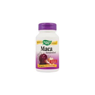 Maca standardized 60cps NATURES WAY
