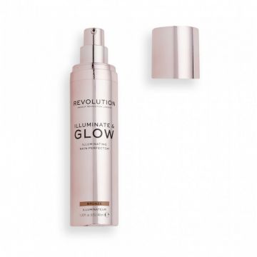 Makeup Revolution Glow & lluminate, Iluminator lichid (Gramaj: 40 ml, Concentratie: Iluminator, Culoare produse: Bronze)