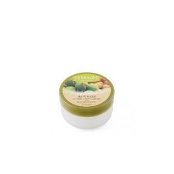 Masca de par cu ulei de macadamia 150ml HERBAGEN