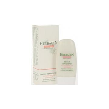 Masca exfolianta pentru ten sensibil si cuperozic 50gr HERBAGEN