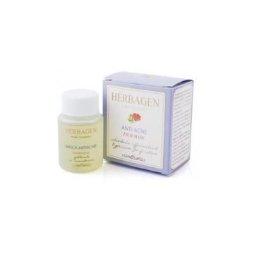 Masca filmogena antiacnee cu extract de galbenele si sunatoare 60gr HERBAGEN