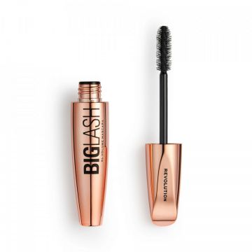 Mascara Makeup Revolution Big Lash (Concentratie: Mascara / Rimel, Gramaj: 8 g, Culoare produse: Black)