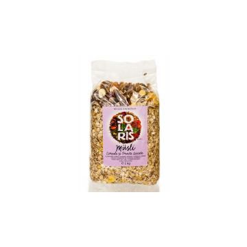 Musli cu cereale si fructe uscate 1kg SOLARIS