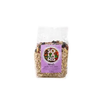 Musli cu goji fara zahar 500gr SOLARIS