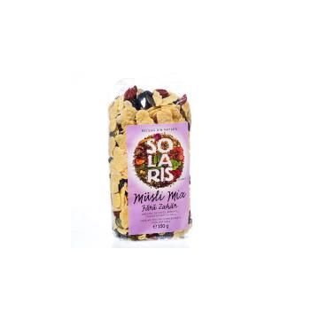 Musli mix fara zahar 150gr SOLARIS