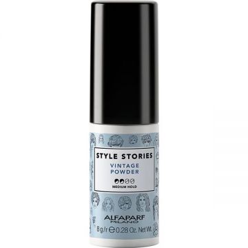 Pudra pentru volum Alfaparf Style Stories Vintage Powder (Concentratie: Styling, Gramaj: 8 g)