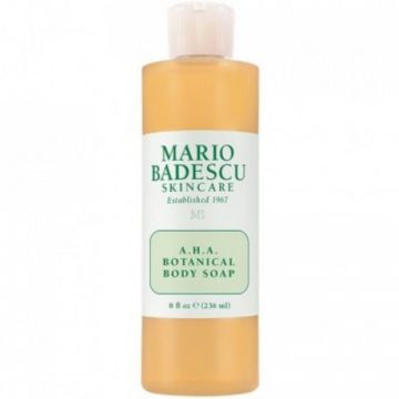 Sapun Mario Badescu A.H.A. Botanical Body Soap, 236ml (Gramaj: 236 ml, Concentratie: Sapun)