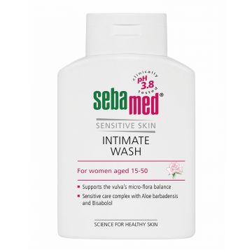 Sebamed gel dermatologic pentru igiena intima feminina la menopauza pH 6.8 (Concentratie: Gel igiena intima, Gramaj: 200 ml)