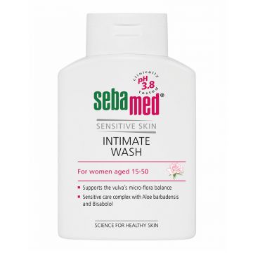 Sebamed Gel dermatologic pentru igiena intima feminina pH 3.8 (Concentratie: Gel igiena intima, Gramaj: 200 ml)
