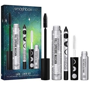 Set Smashbox Cosmic Celebration Full Expo Sure Mascara Black + Photo Finish Lash Primer + Always On Gel Liner (Concentratie: Mascara / Rimel, Culoare produse: Black, Gramaj: 9,56ml  + 4 ml + 0,86 g)