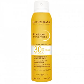 Spray invizibil , Bioderma Photoderm Brume, SPF30, 150 ml (Concentratie: Spray, Gramaj: 150 ml)