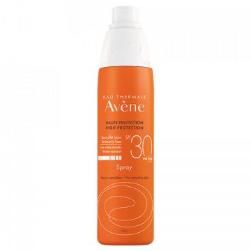 Spray pentru protectie solara SPF 30, Avene, 200 ml (Concentratie: Spray, Gramaj: 200 ml)