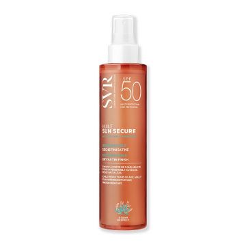 Ulei cu protectie solara pentru fata si corp cu SPF 50 Sun Secure, SVR, 200 ml (Concentratie: Ulei, Gramaj: 200 ml)