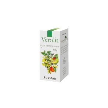 Verolit-solutie impotriva negilor 5ml TRANSVITAL