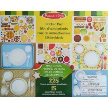 Abtibilduri Alimentele,, Melissa&Doug