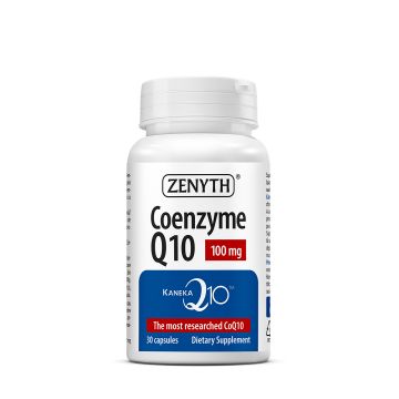 Coenzyme Q10 Kaneka™ 100mg, 30 capsule, Zenyth
